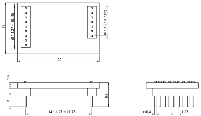 Bosch BMA580 Shuttle Board 3.0